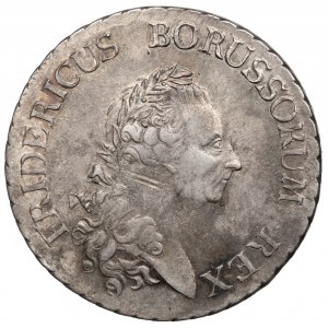 Německo, Prusko, Fridrich II., Thaler 1784