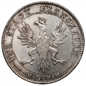 Německo, Frankfurt, Thaler 1796