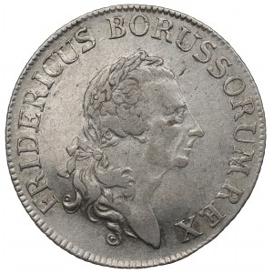 Německo, Prusko, 1/3 tolaru 1783 B