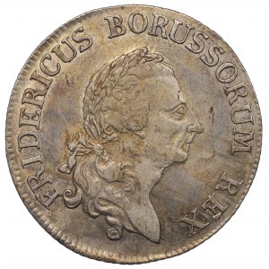 Německo, Prusko, Fridrich II., 1/3 tolaru 1779 B