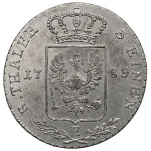 Germany, Preussen, 1/3 taler 1789 E