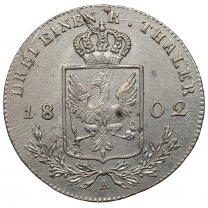 Germany, Prussia, 1/3 thaler 1802