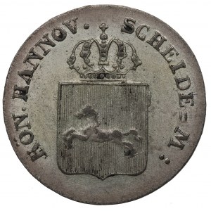 Nemecko, Hannover, 4 fenigs 1835
