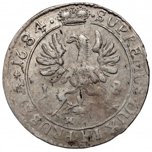 Prussia, 18 groschen 1684, Konigsberg