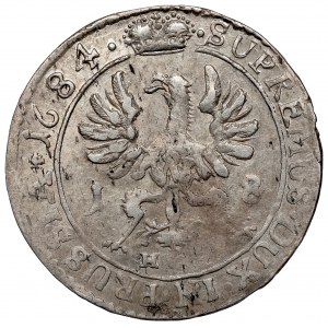 Prusy Książęce, Ort 1684, Królewiec - rzadkość