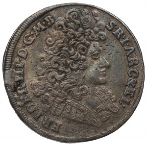 Německo, Braniborsko-Prusko, Fridrich III., Gulden 1691