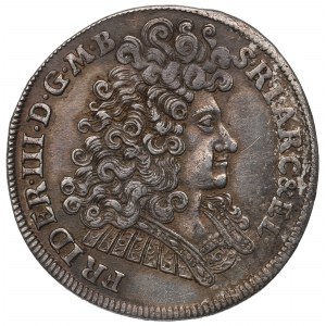 Německo, Braniborsko-Prusko, Fridrich III, Gulden 1695