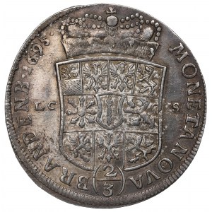 Nemecko, Brandenbursko-Prusko, Fridrich III, Gulden 1695
