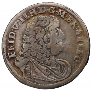Germany, Prussia, 2/3 thaler gulden 1675 Minden