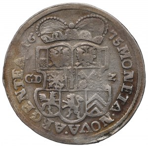 Germany, Prussia, 2/3 thaler gulden 1675 Minden
