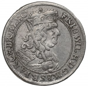 Germany, Preussen, 18 groschen 1681, Konigsberg