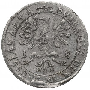 Knížecí Prusko, Ort 1681, Königsberg