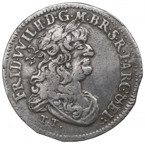 Německo, Prusko, Fridrich Vilém, 1/3 tolaru 1670
