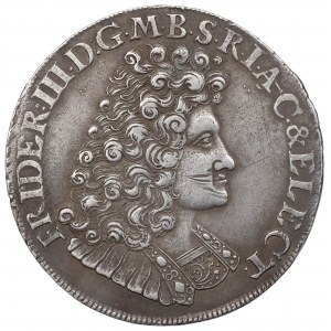 Německo, Braniborsko-Prusko, Fridrich III., Gulden 1689