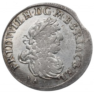 Germany, Preussen, 6 groschen 1686, Konigsberg
