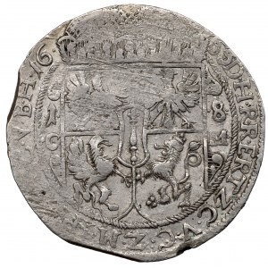 Kniežacie Prusko, Friedrich Wilhelm, Ort 1656, Königsberg - vzácna interpunkcia dátumu
