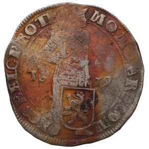 Holandsko, Overijssel, strieborný dukát 1679