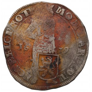 Niderlandy, Overijssel, Dukat srebrem 1679