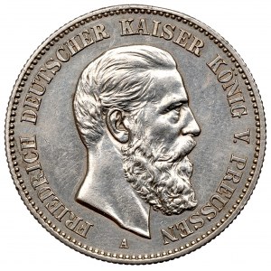 Germany, Preussen, 2 mark 1888