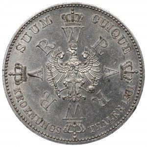 Nemecko, Prusko, Korunovačný tolár 1861