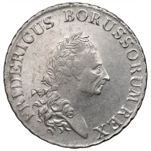 Německo, Prusko, Fridrich II, Thaler 1786 B