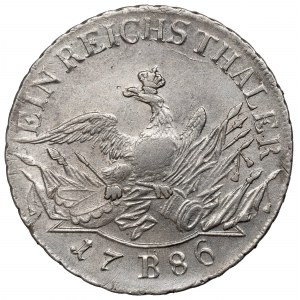 Německo, Prusko, Fridrich II, Thaler 1786 B