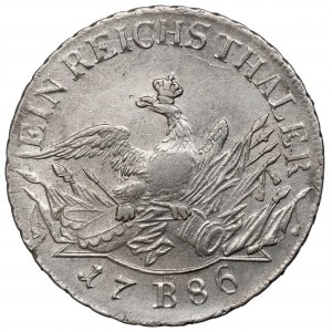 Germany, Preussen, Friedrich II, thaler 1786