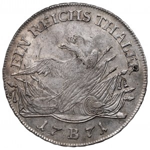 Germany, Preussen, Thaler 1771