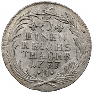 Nemecko, Prusko, 1/3 thaler 1777 B, Wrocław