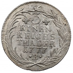 Germany, Preussen, 1/3 thaler 1777 B