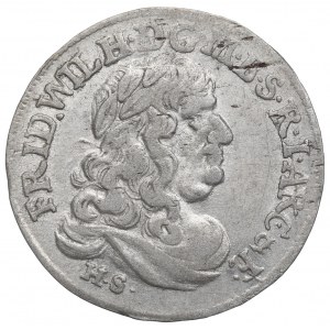 Germany, Preussen, 6 groschen 1682, Konigsberg
