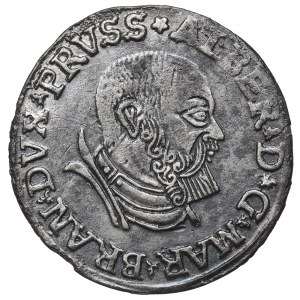 Kniežacie Prusko, Albert Hohenzollern, Trojak 1535, Königsberg