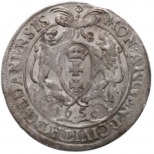 John II Casimir, 18 groschen 1656, Danzig