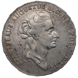 Stanislaw August Poniatowski, Halbtalar 1788