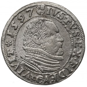 Germany, Preussen, Georg Friedrich, Groschen 1597, Konigsberg