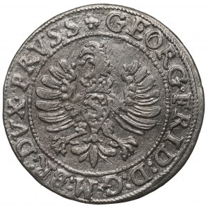 Knížecí Prusko, Jiří Fridrich, Penny 1597, Königsberg