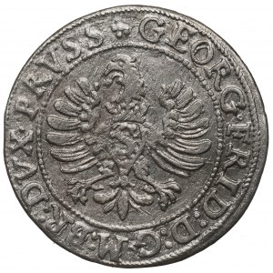 Kniežacie Prusko, George Frederick, Penny 1597, Königsberg