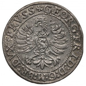 Kniežacie Prusko, George Frederick, Penny 1596, Königsberg