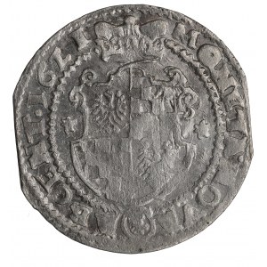 Slezsko, knížectví legnicko-brzesko-wołowskie, Jerzy Rudolf, 1/4 tolaru 1621
