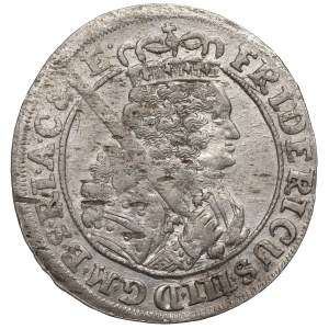 Kniežacie Prusko, Fridrich III, Ort 1699, Königsberg