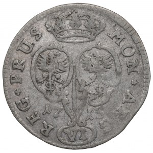 Germany, Preussen, 6 groschen 1715, Konigsberg