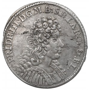 Německo, Braniborsko-Prusko, Fridrich III., Gulden 1689
