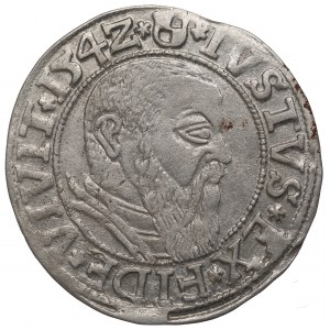 Knížecí Prusko, Albrecht Hohenzollern, Grosz 1542, Königsberg