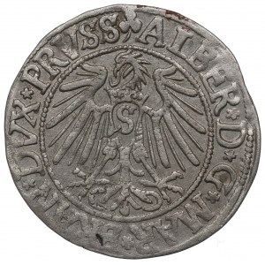 Germany, Preussen, Albrecht Hohenzollern, Groschen 1542, Konigsberg