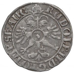Německo, Waldeck, Christian a Wolrad IV, 3 krajcary 1609