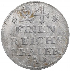 Germany, Preussen, 1/24 thaler 1755