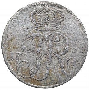 Germany, Preussen, 1/24 thaler 1755