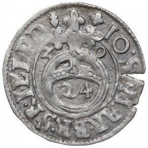 Kniežacie Prusko, Jan Zygmunt, Polovičná stopa 1620, Königsberg
