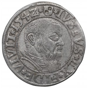 Germany, Preussen, Albrecht Hohenzollern, Groschen 1542, Konigsberg