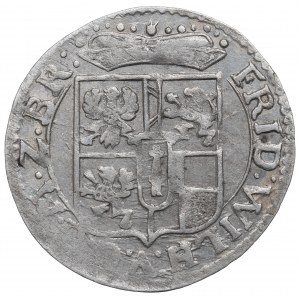 Kniežacie Prusko, Friedrich Wilhelm, Grosz 1670, Krosno
